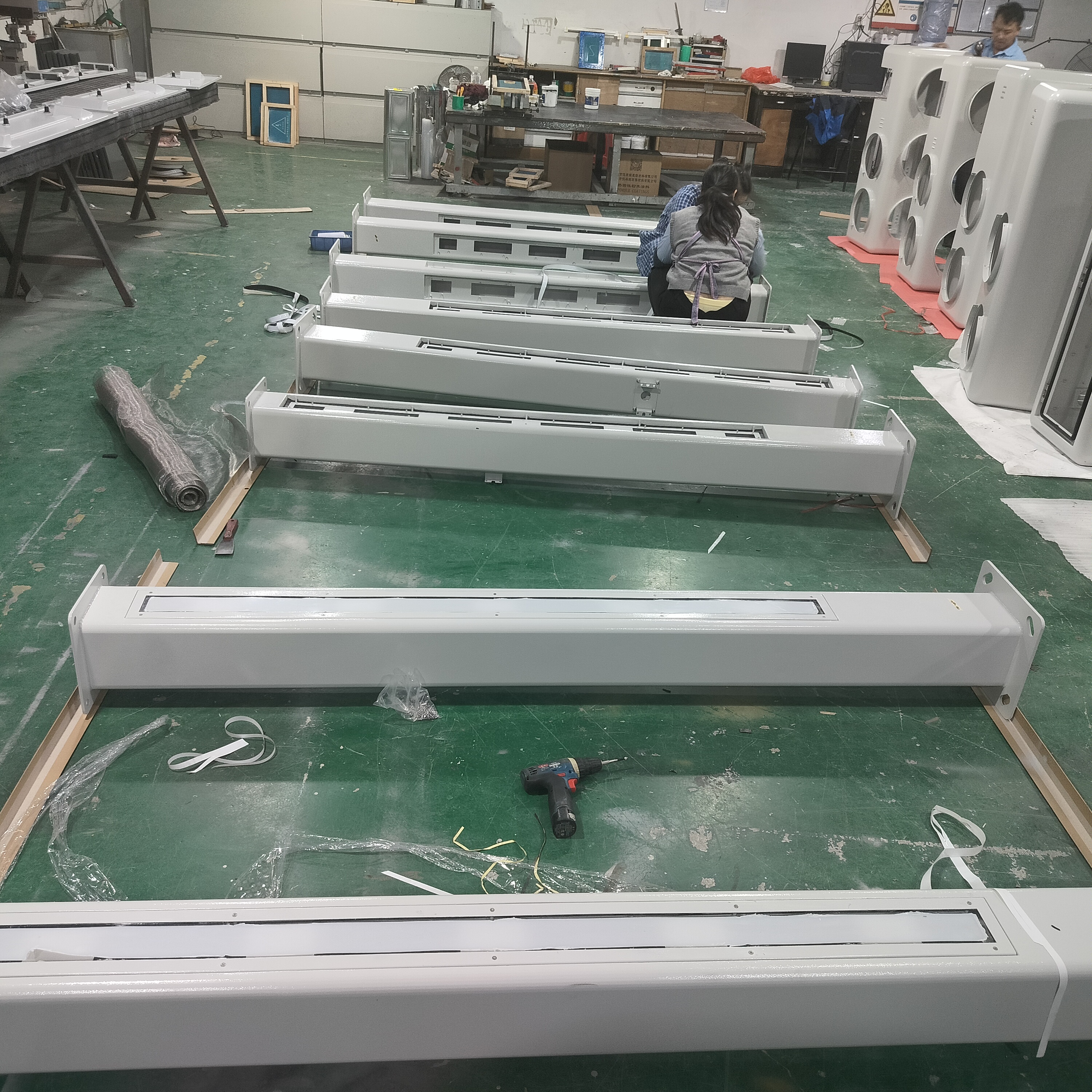 Custom Metal Traffic Signal Housing for LED Traffic Lights