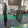 Curved LED Display Cabinet Frame