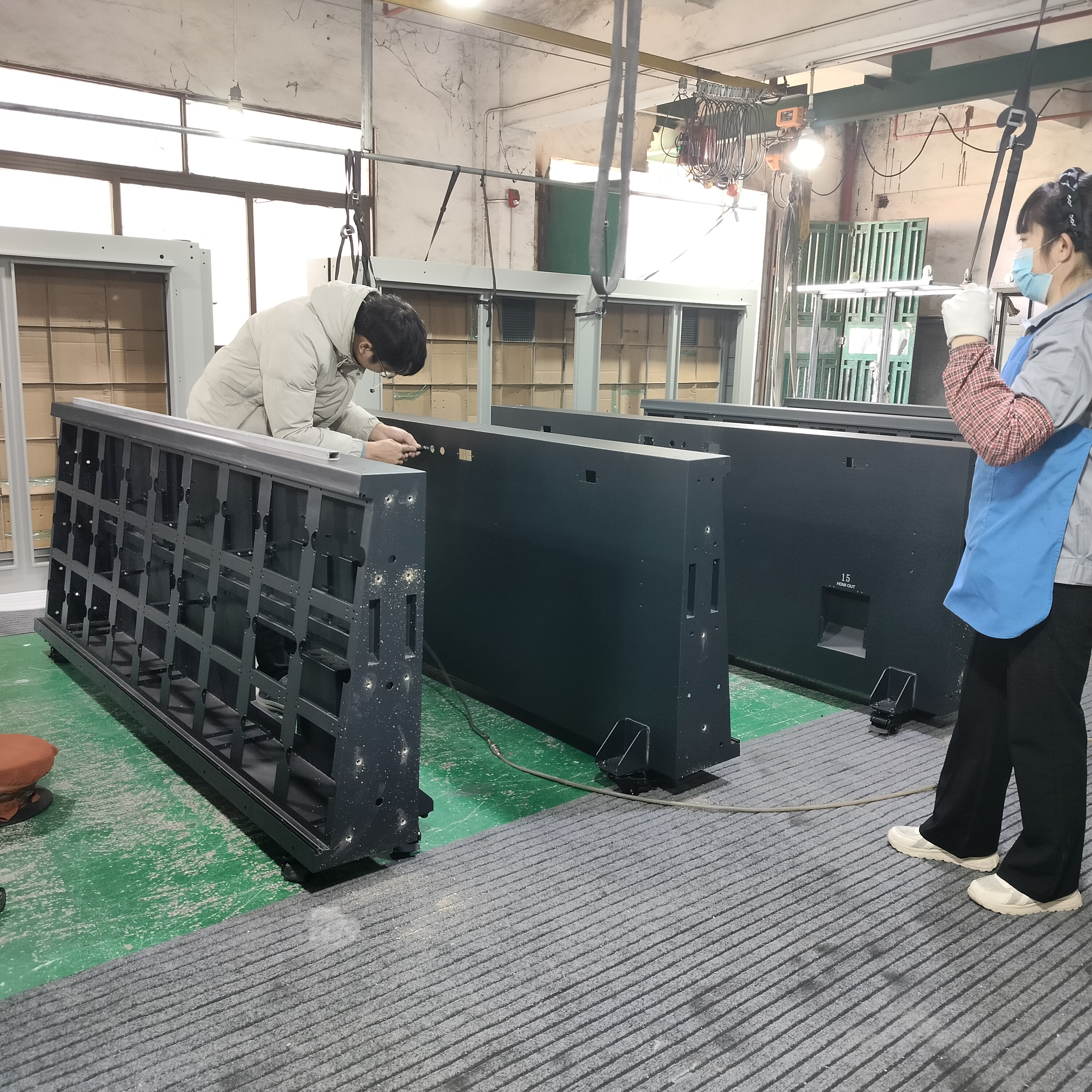 Modular LED Display Cabinet for Digital Signage