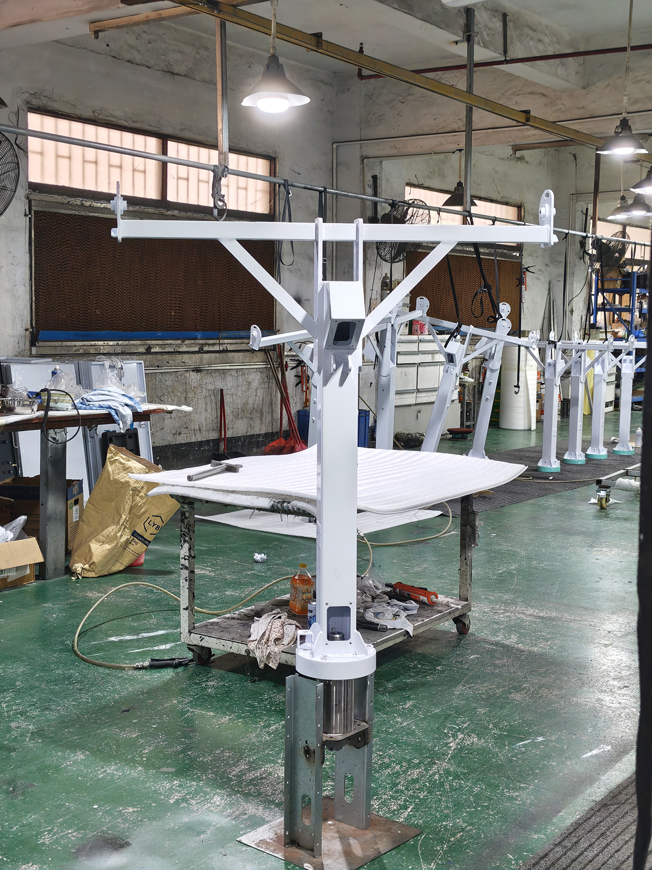 Custom Solar Mounting Pole