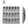 White Arc-shaped Led Display Cabinet