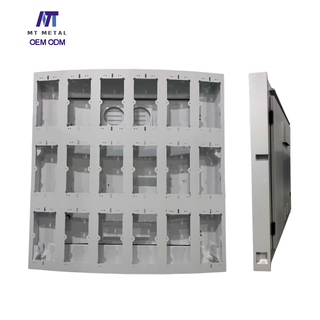 White Arc-shaped Led Display Cabinet