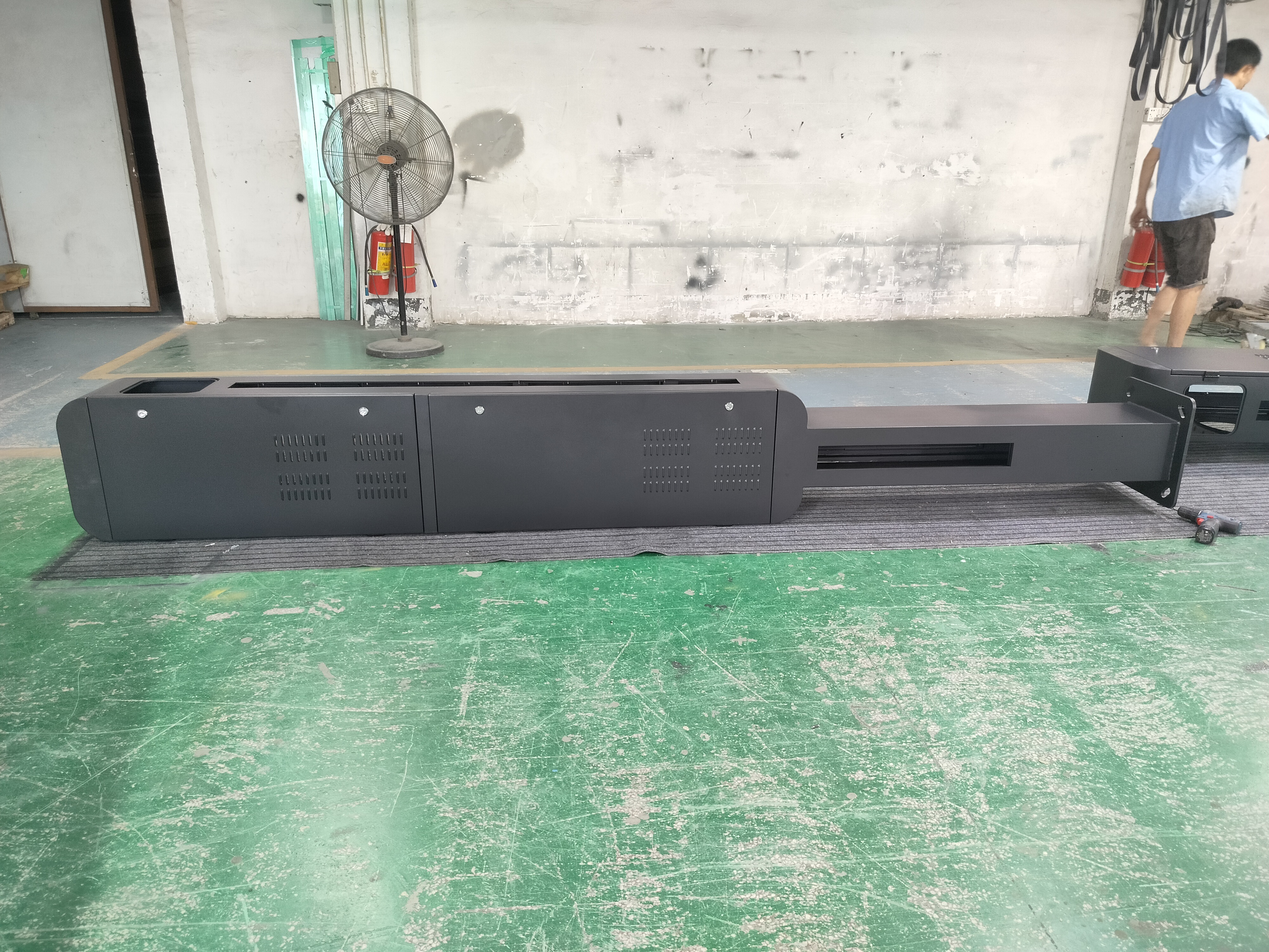 Street Signal Enclosure Traffic Light Housing Metal Shell