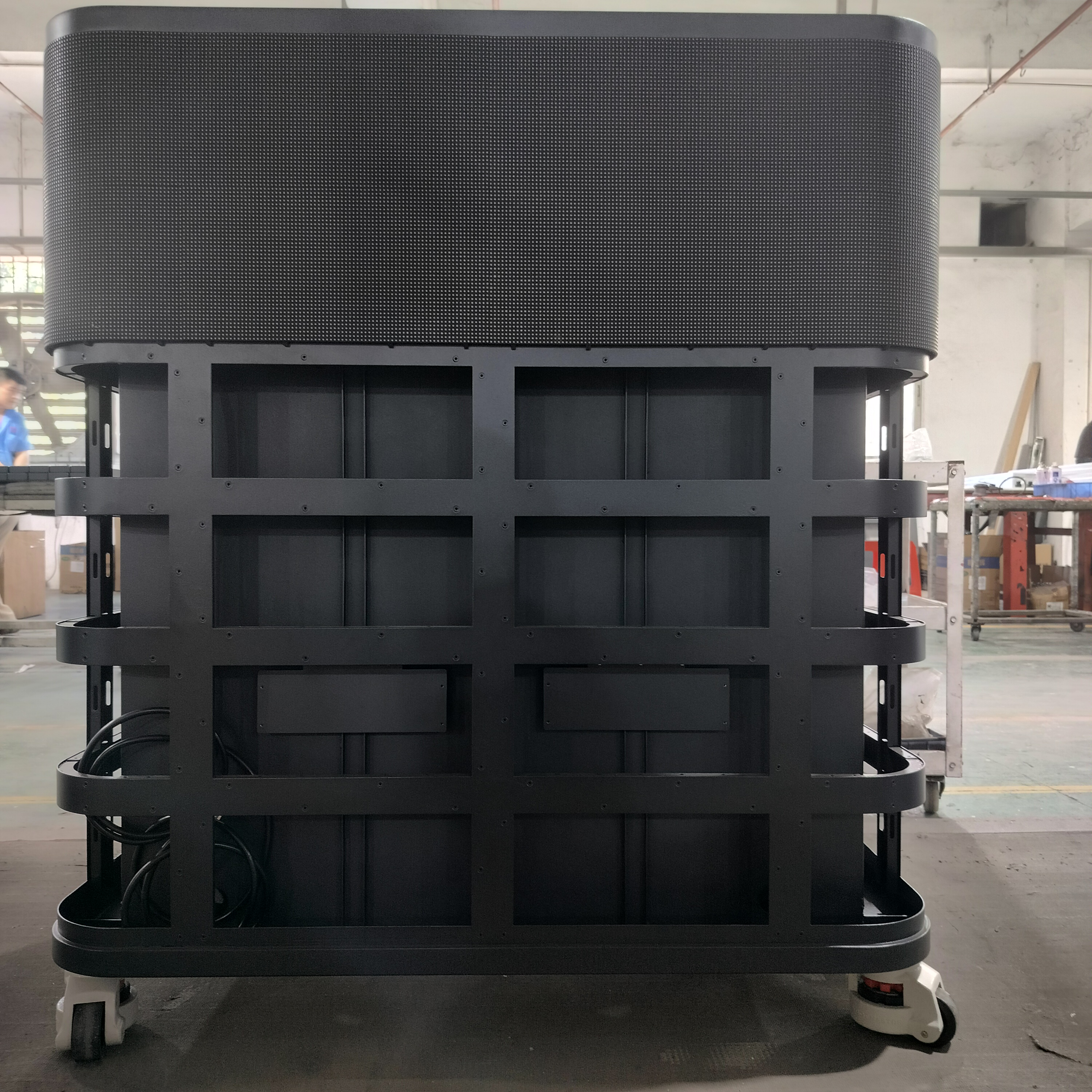 Portable DJ Console LED Display Cabinet