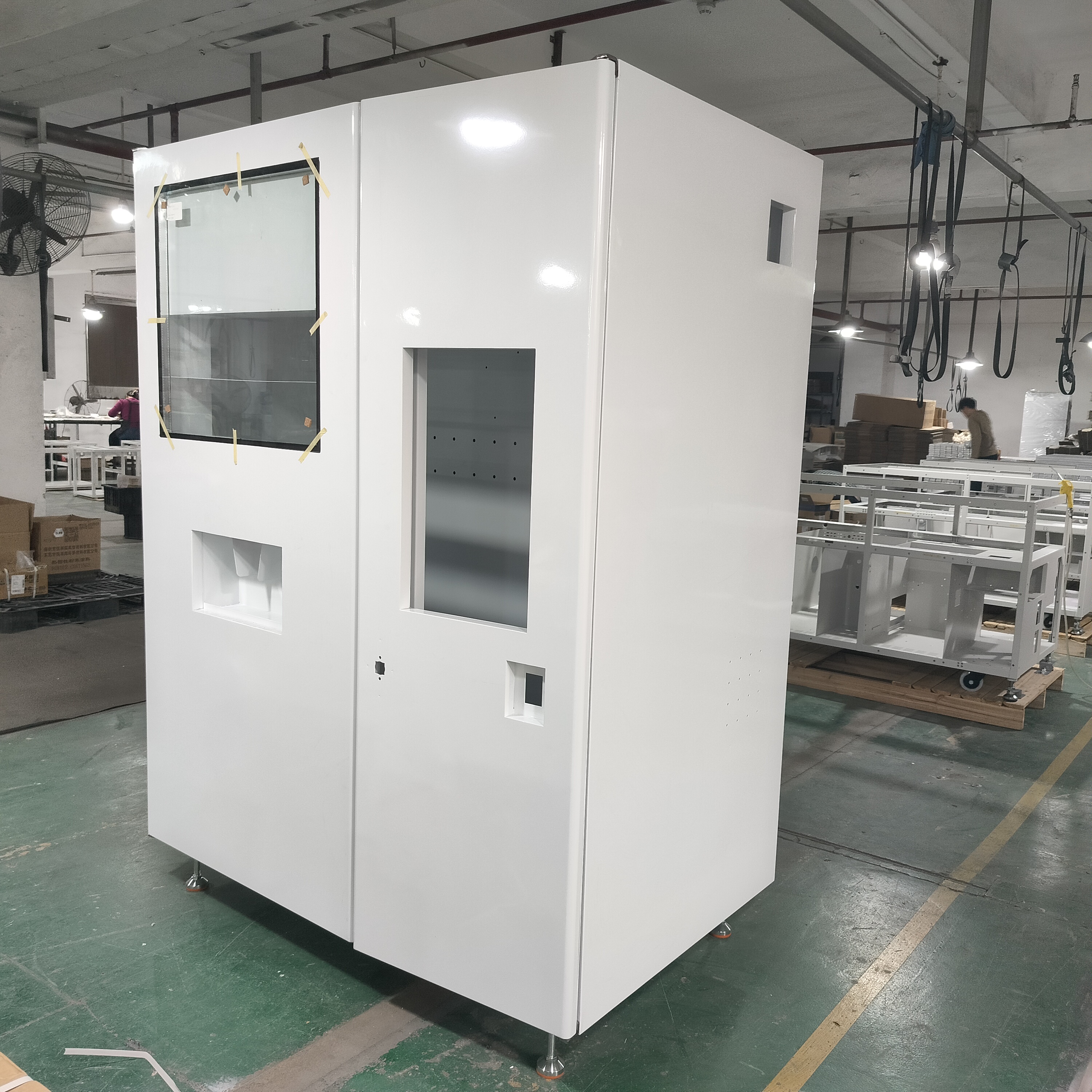 Custom Vending Machine Enclosure