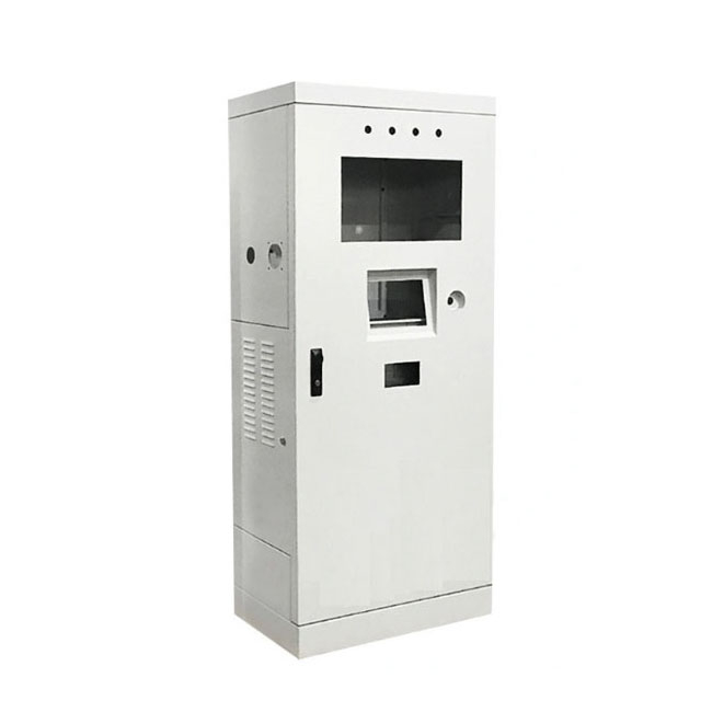 EV Charger Station Shell