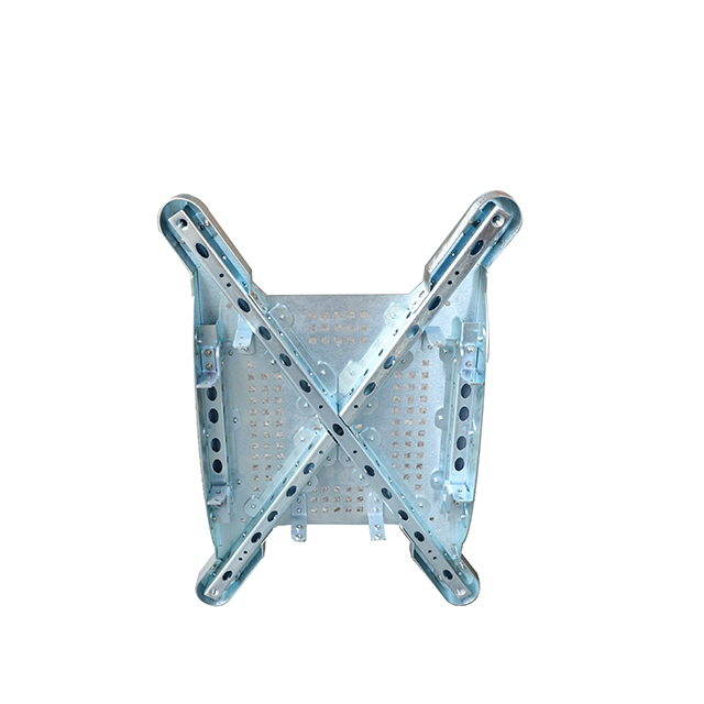 Colored Zinc Sheet Metal Fabrication Parts