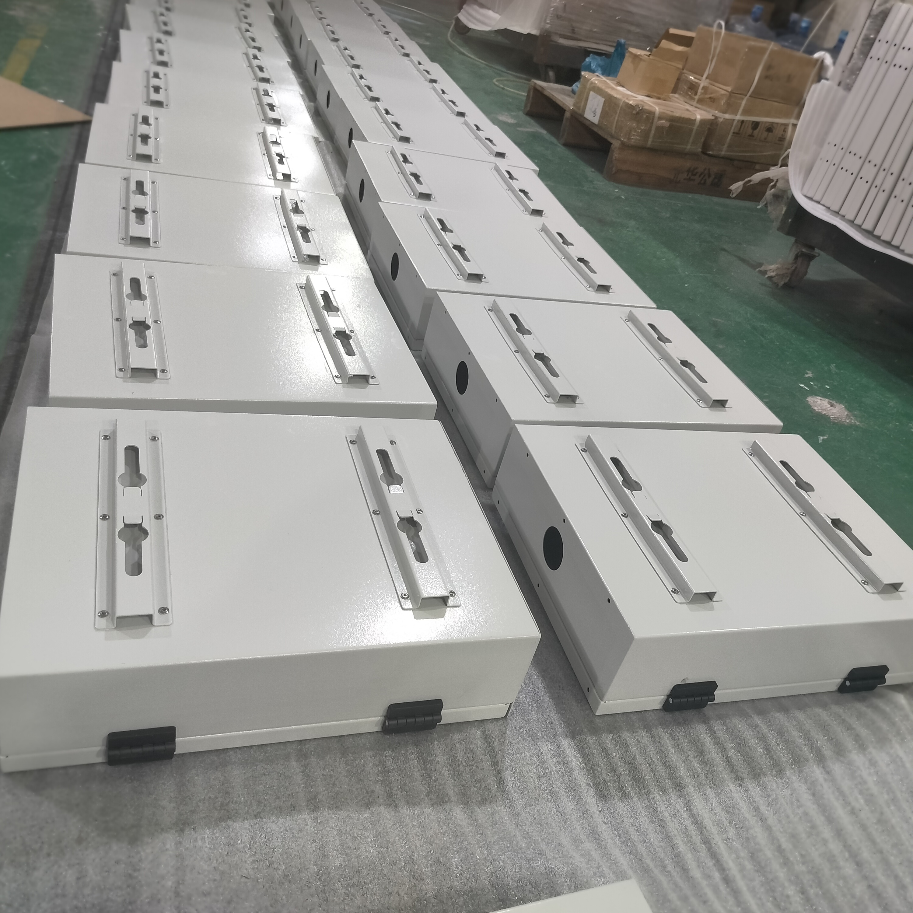 Wall-Mounted Metal Electrical Enclosure