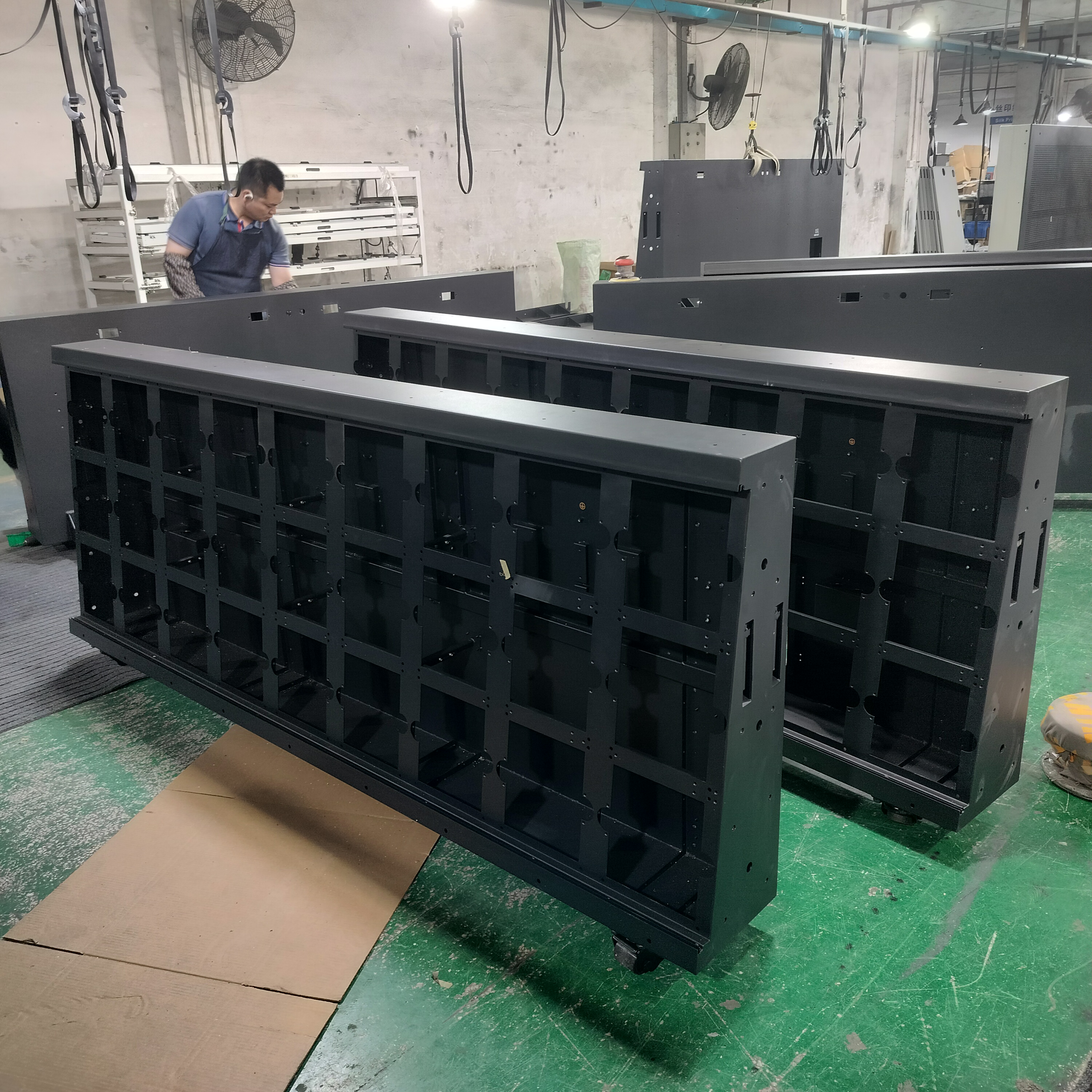 Modular LED Display Cabinet for Digital Signage