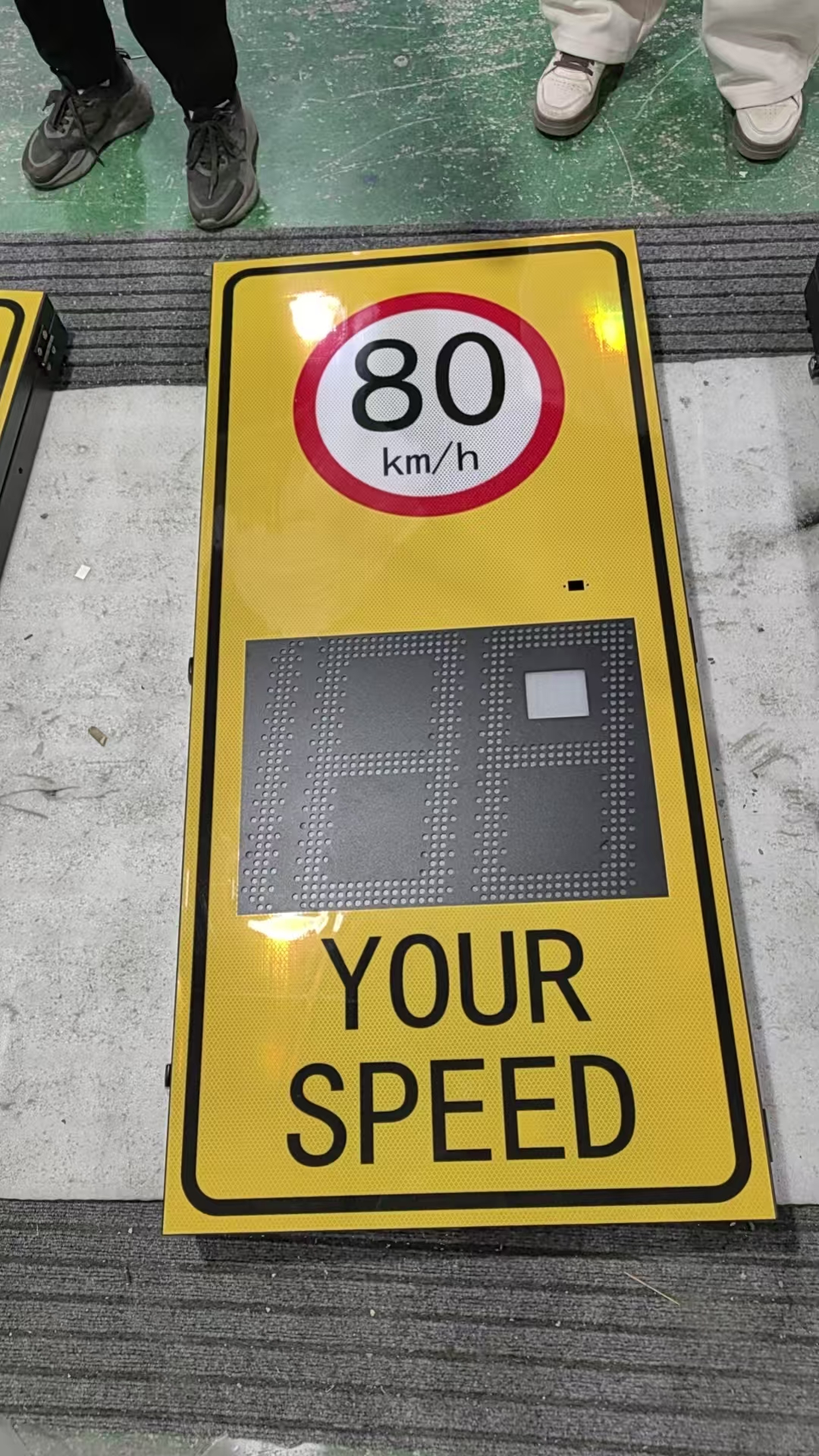 LED Speed Display Cabinet