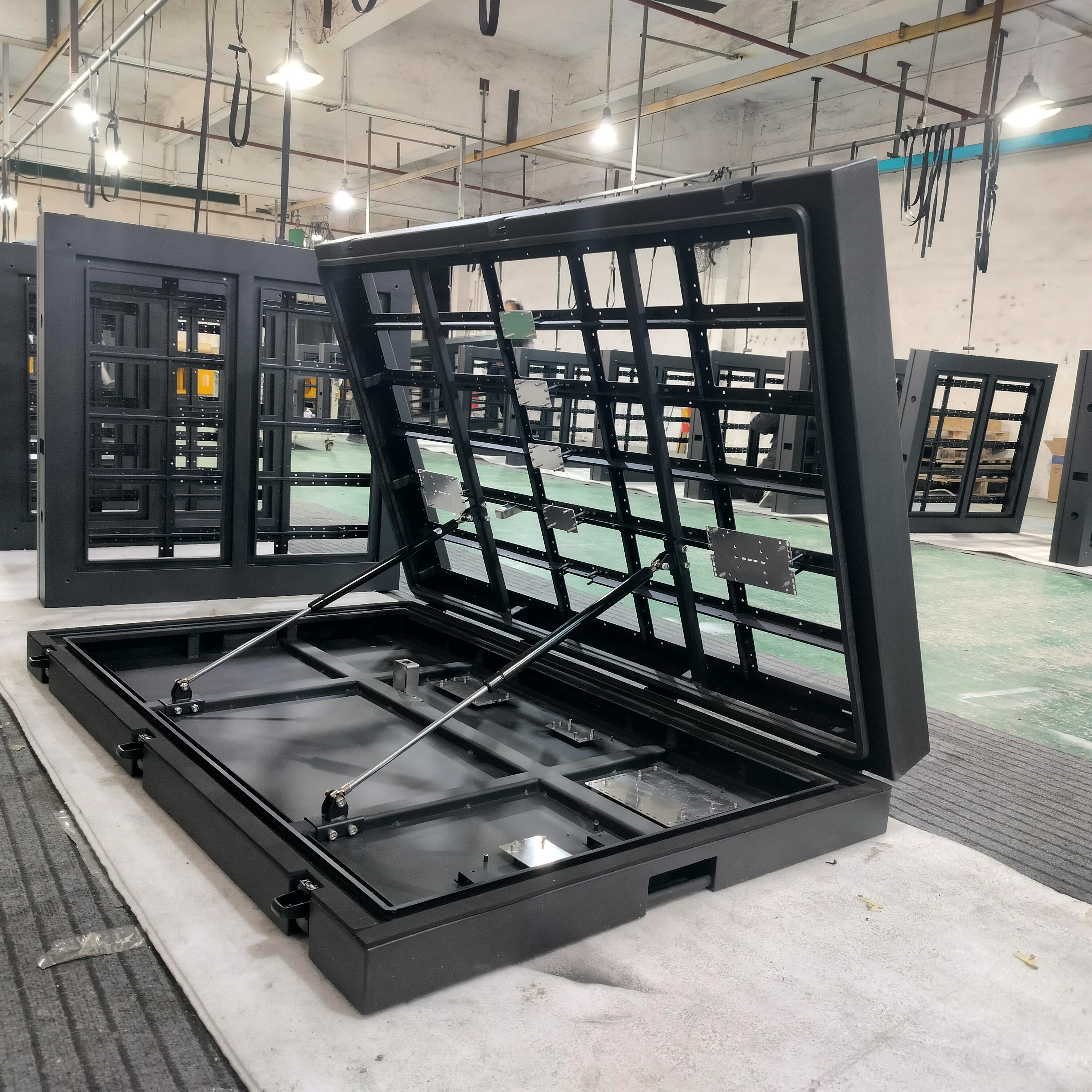 Front Maintenance LED Display