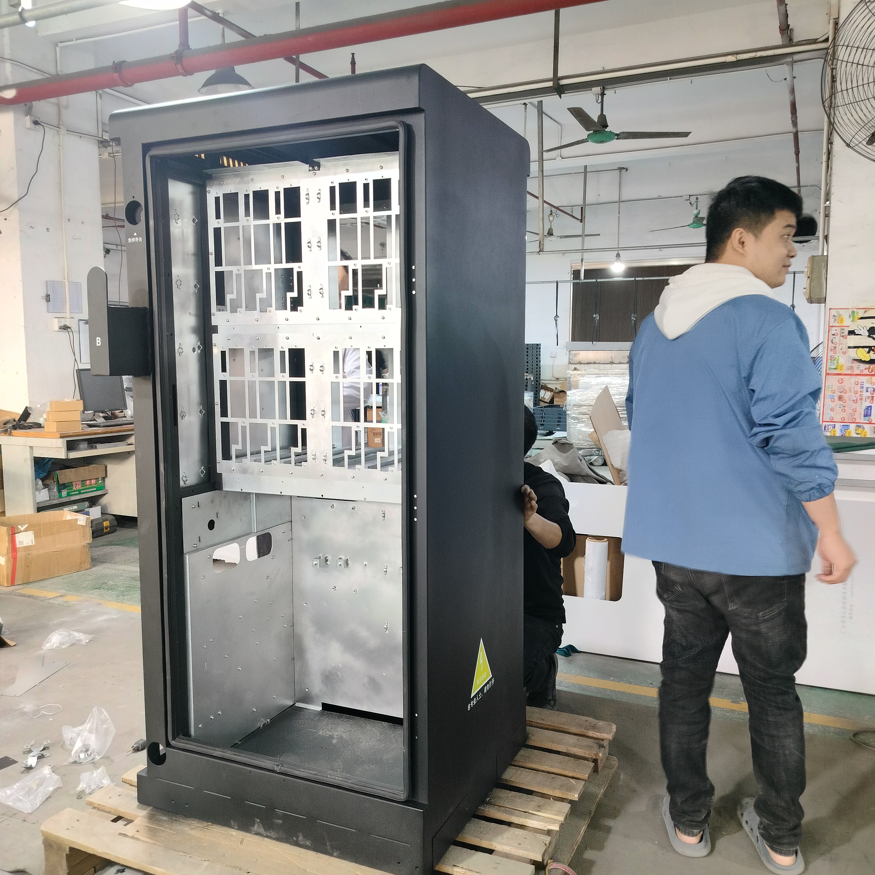 Custom Outdoor EV Charging Pile Enclosure