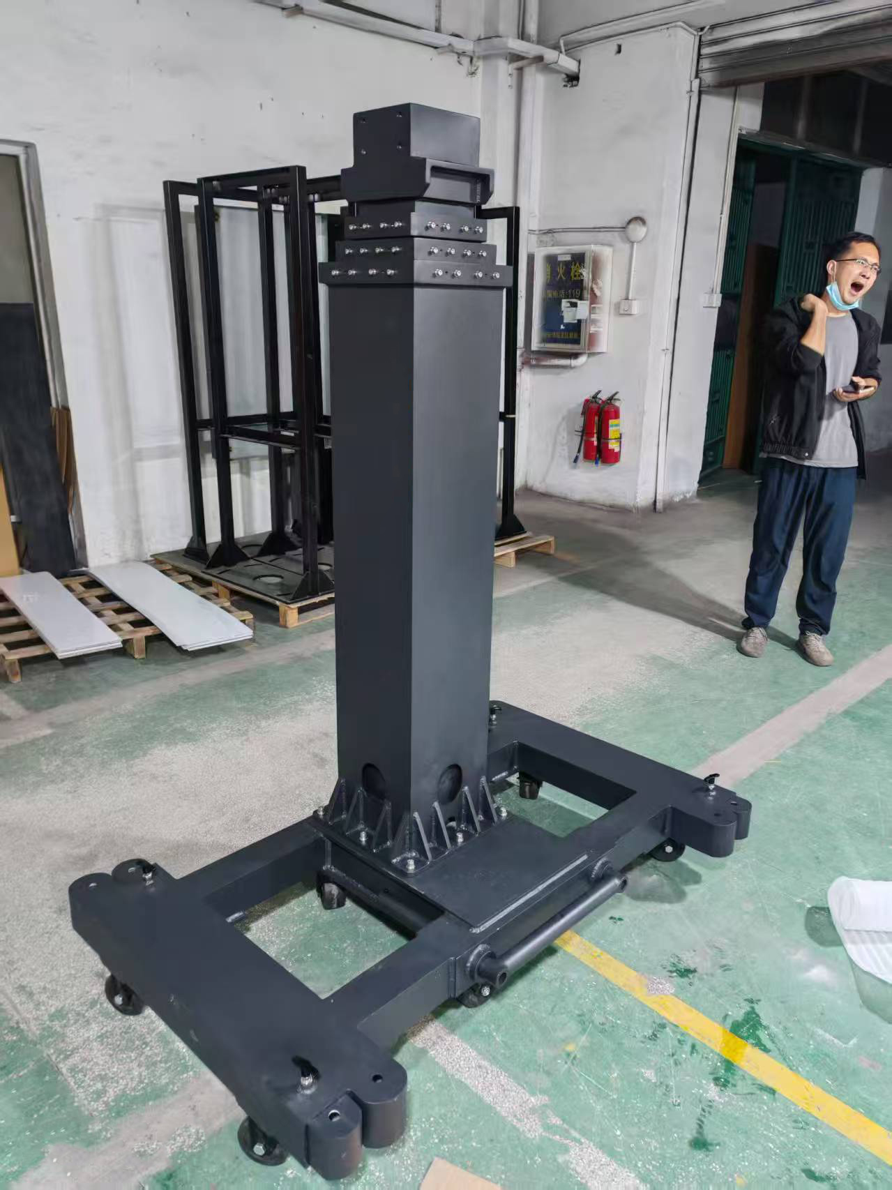 Heavy Duty Motorized Lifting Column for LED Display