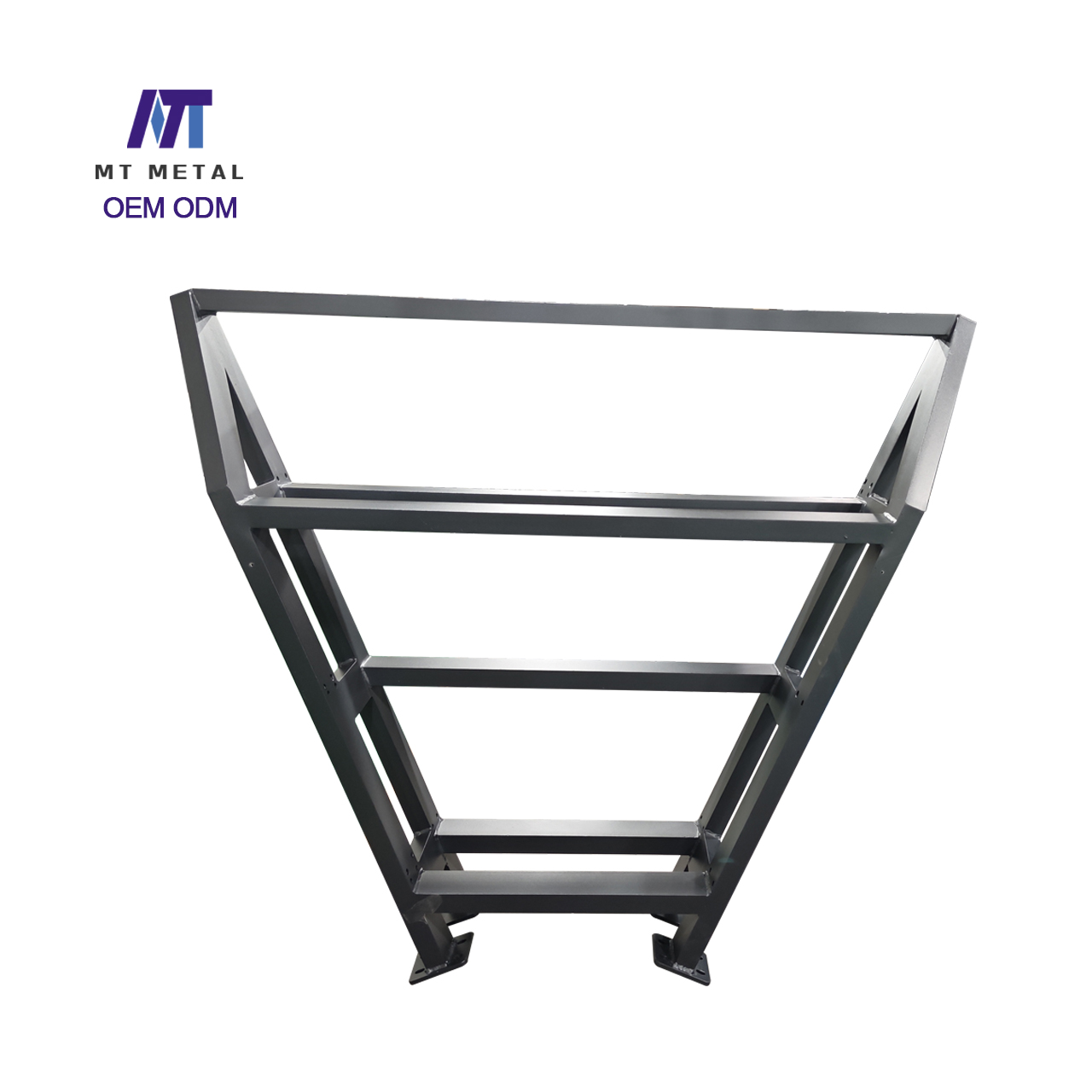 Curved Stage Truss System with Ground Support Base for LED and Lighting Structures