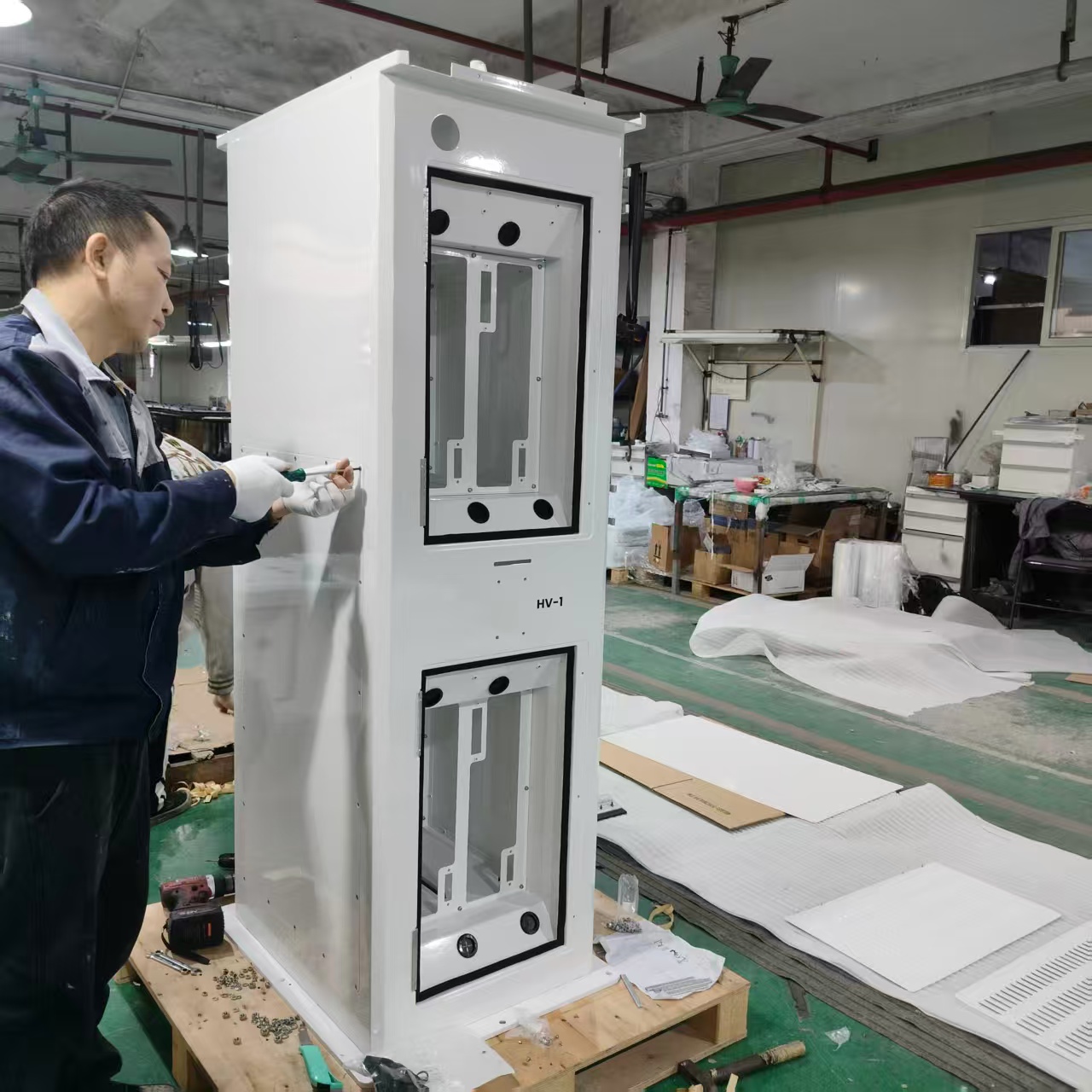 Custom Outdoor EV Charger Enclosure