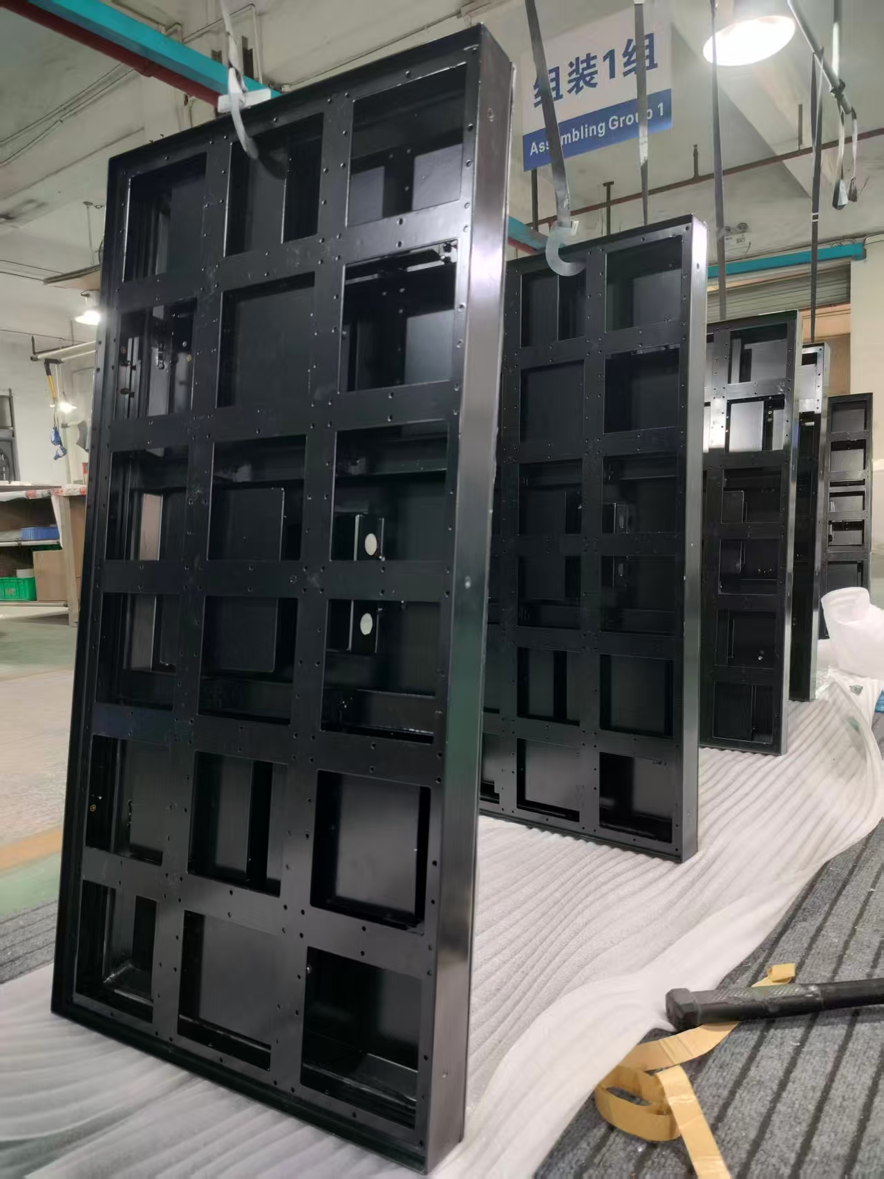 Waterproof Led Display Cabinet