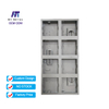 Welded Aluminum Frame with Corrosion Resistant Coating IP65 Waterproof LED Display Cabinet