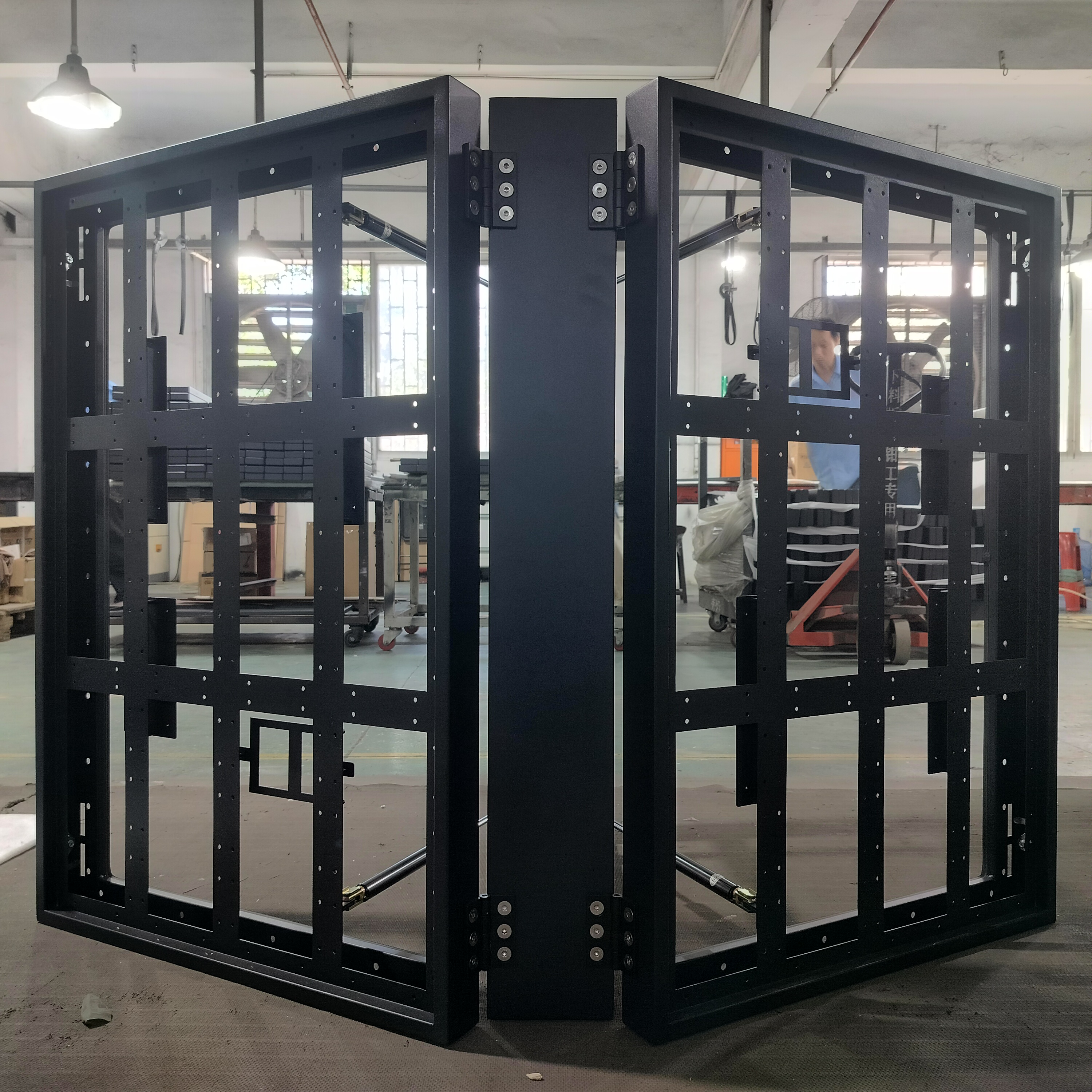 Double-sided LED Display Frame Cabinet