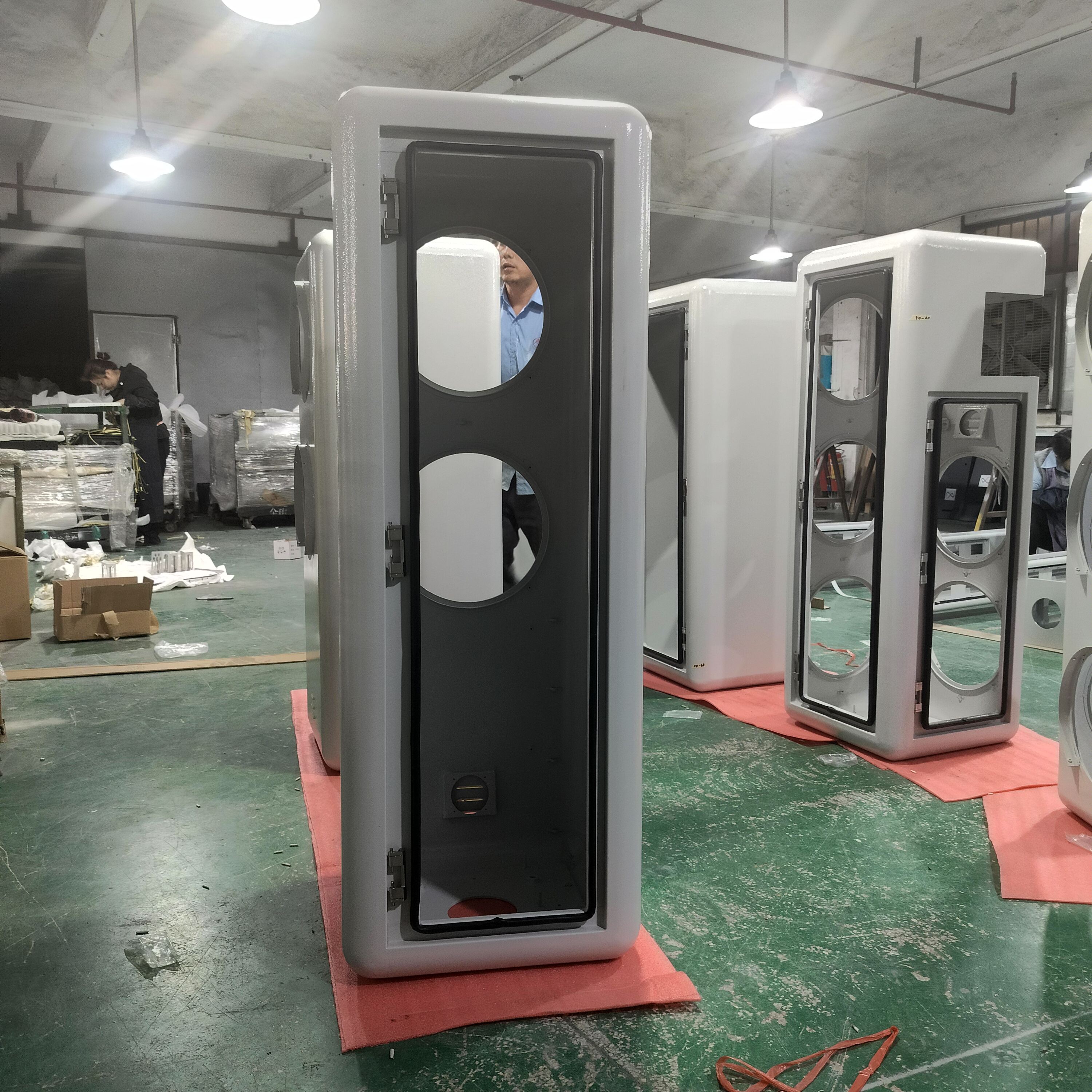 Custom Metal Traffic Signal Housing for LED Traffic Lights