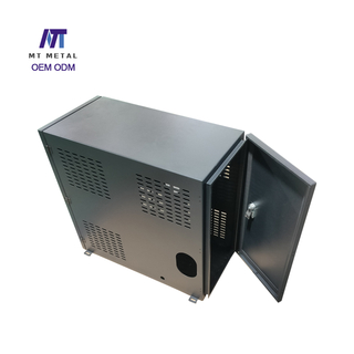 Vented Metal Electrical Enclosure