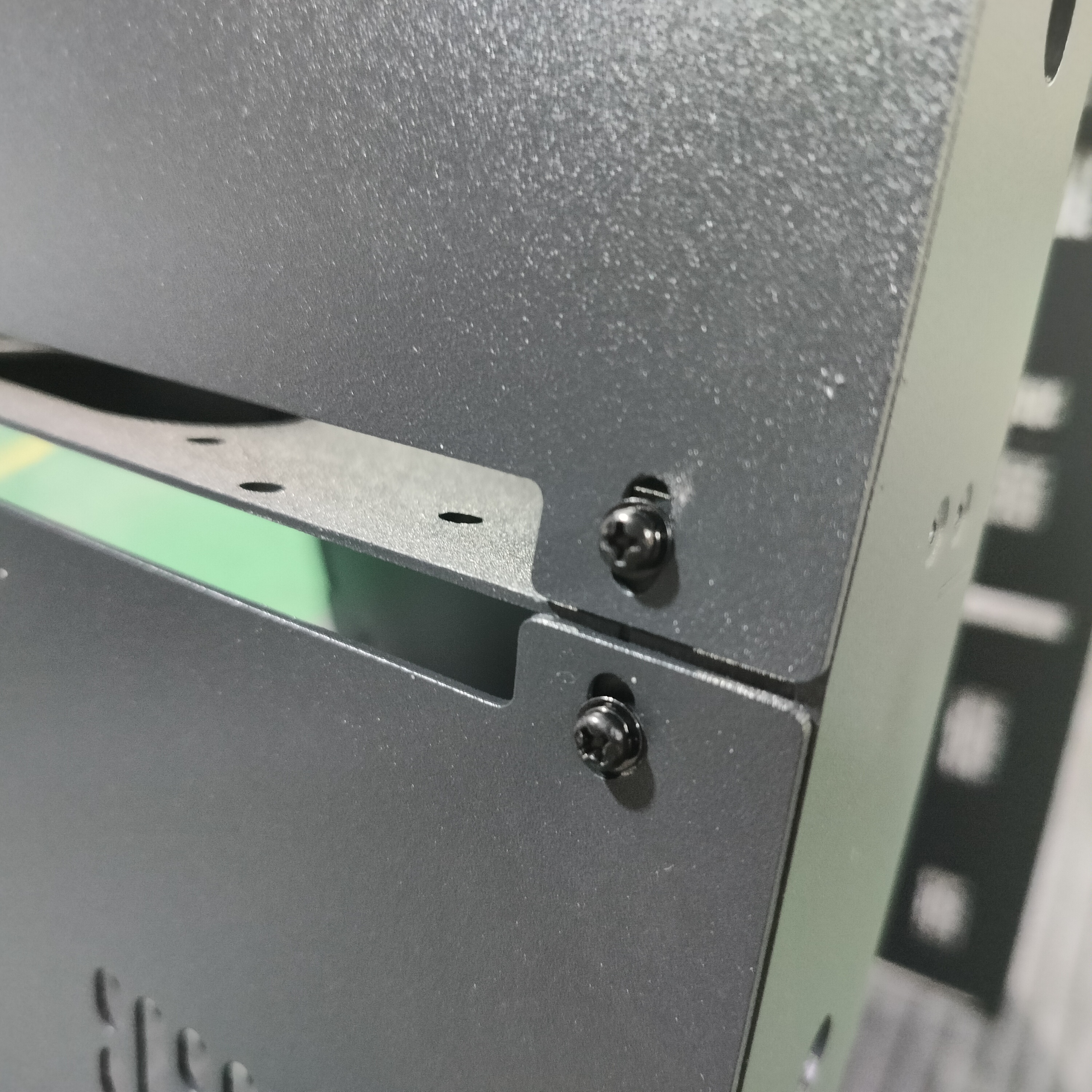 Curved LED Display Cabinet Frame