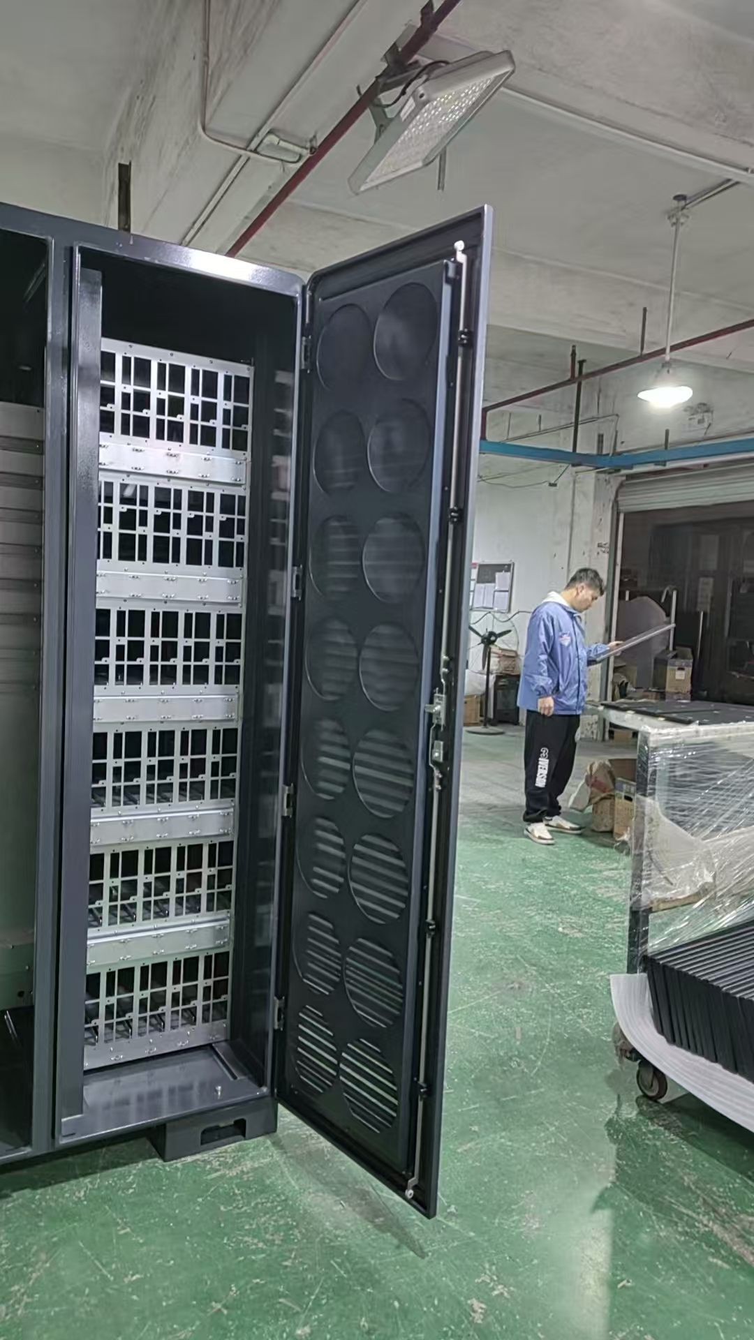 Waterproof AC EV Charger Enclosure