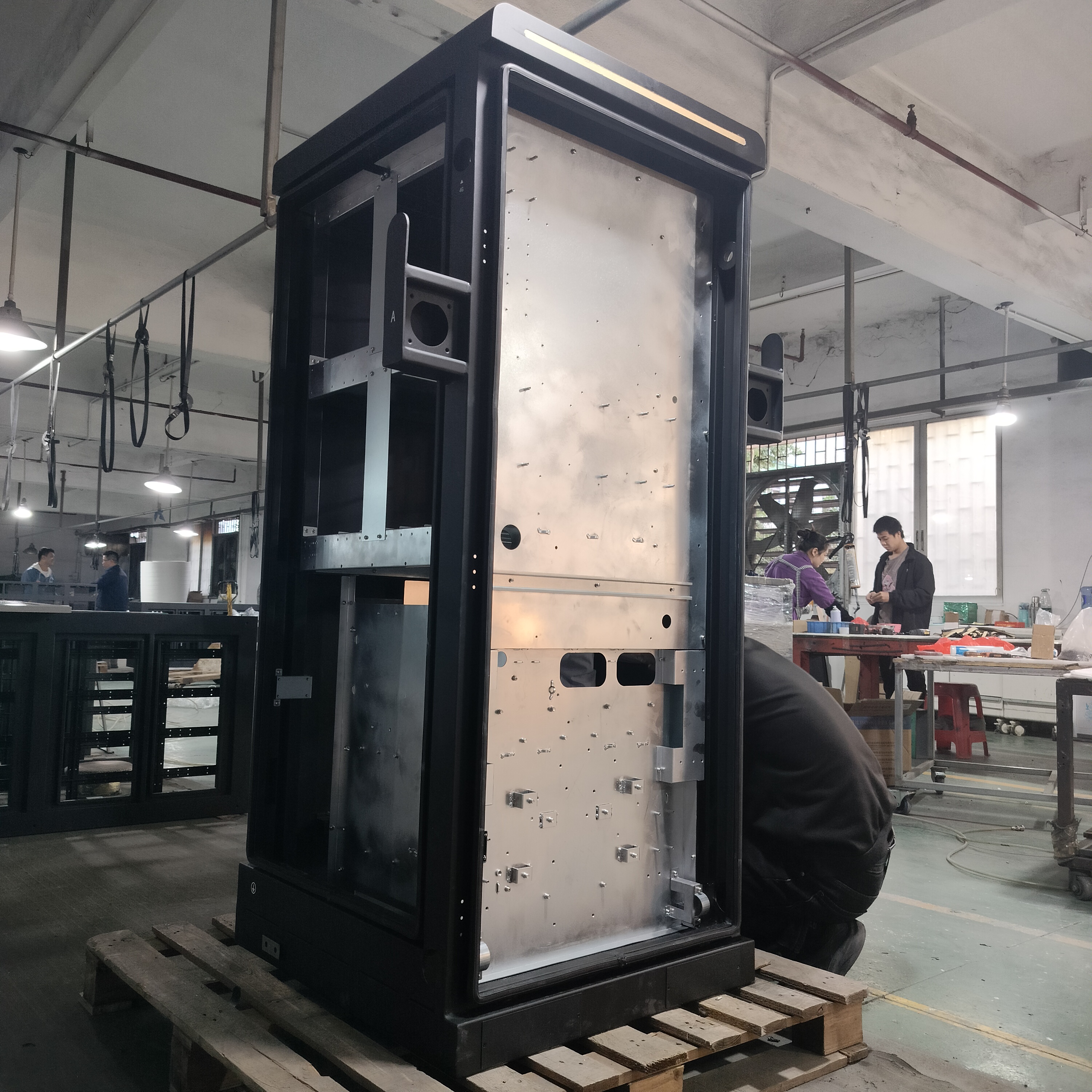 Custom Outdoor EV Charging Pile Enclosure