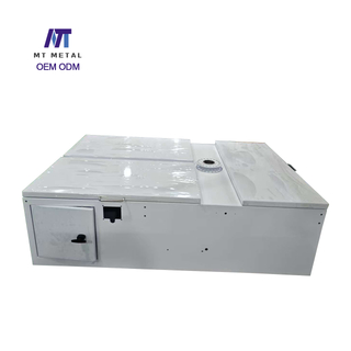 Custom Solar Trailer Cabinet