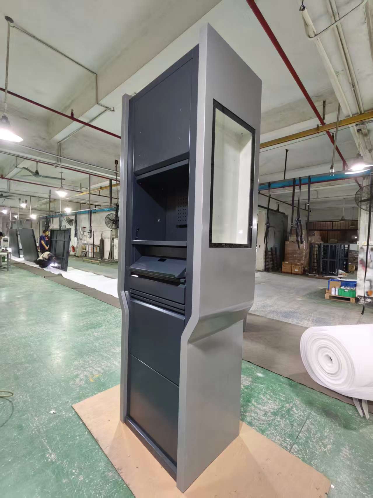 Custom Self Service Kiosk Enclosure