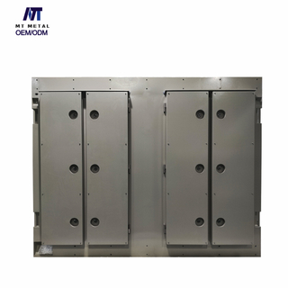 Customized 1400mm*1120mm Outdoor Weatherproof LED Display Enclosure