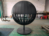 Indoor Steel Sphere LED Frame