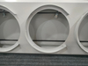 Sheet Metal Enclosure Fabricator Two Unit Integrated Frame for Traffic Signal Lights