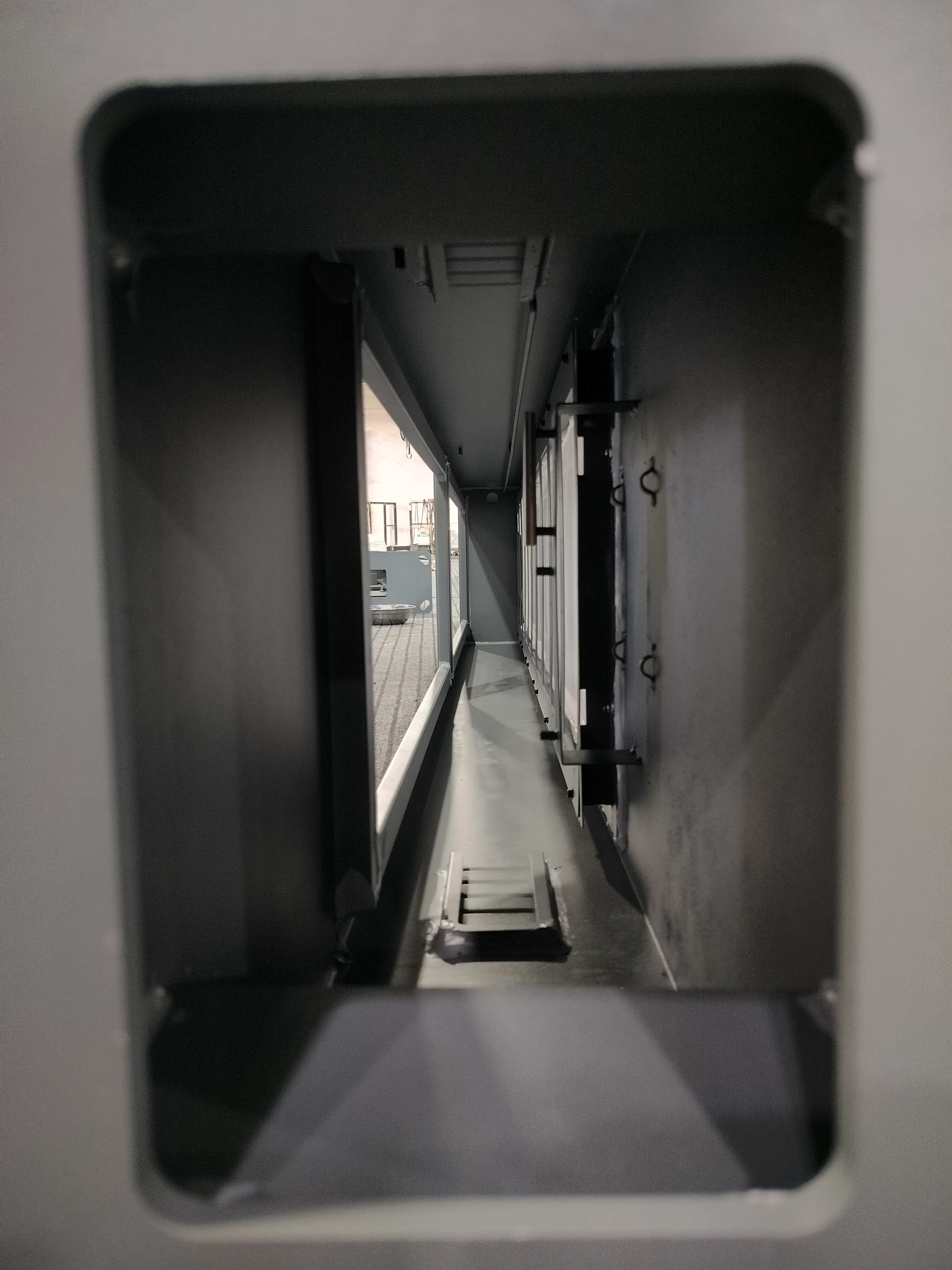 Custom Stainless Steel Fabricator Integrated Frame for Traffic Signal Lights