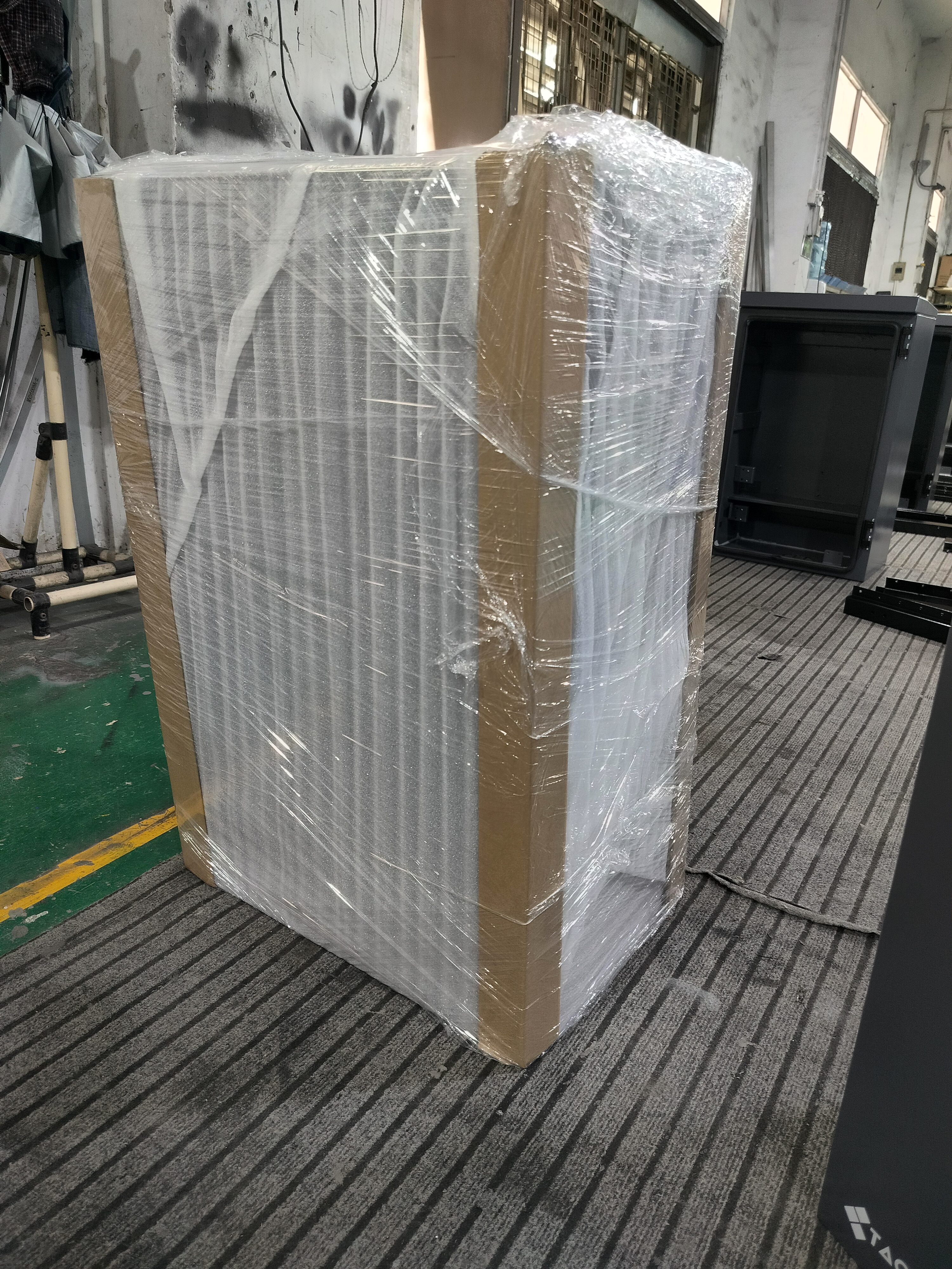 Metal Cabinet Fabrication 201 Stainless Steel 36 Channel Signal Metal Cabinet