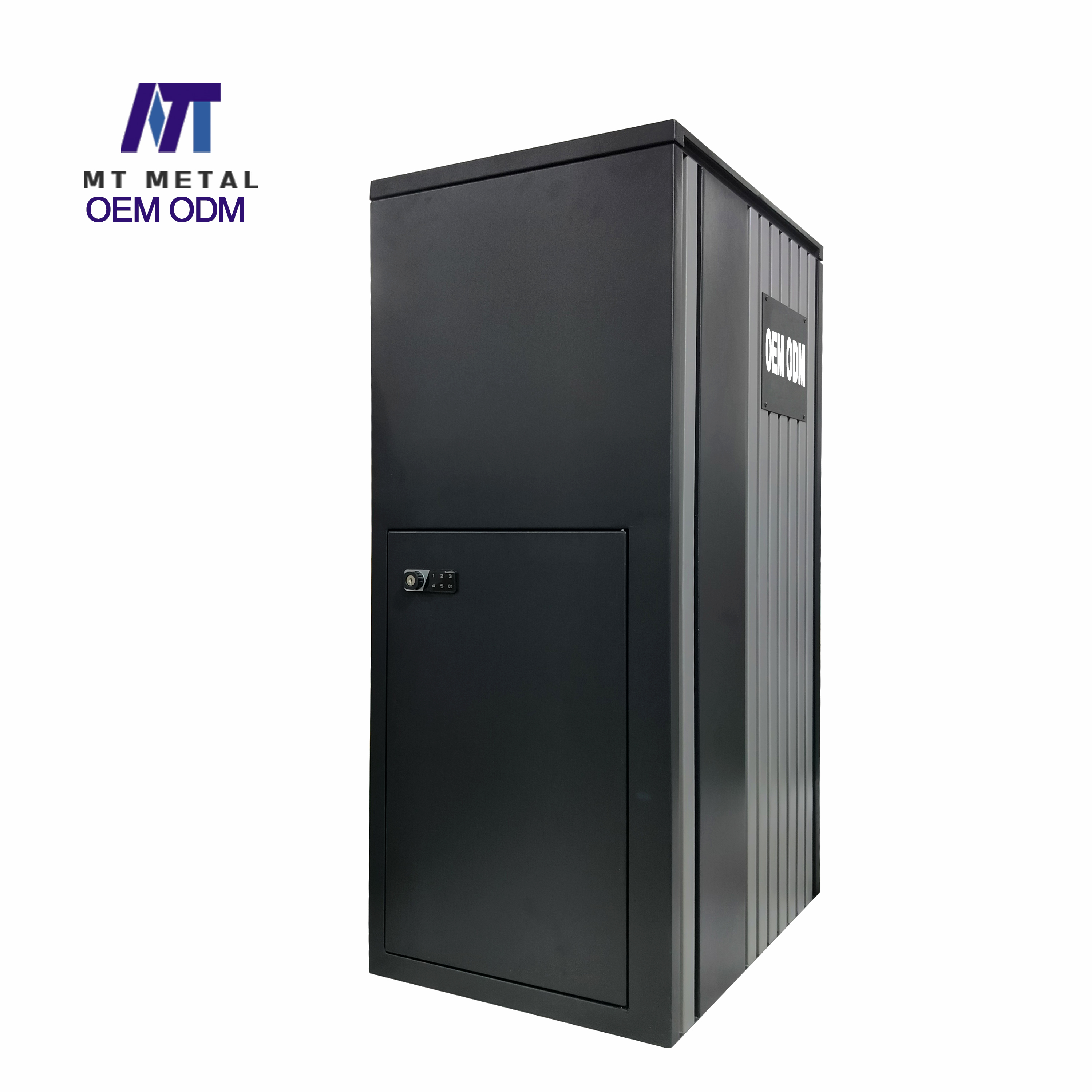 Durable Sheet Metal Mailbox - Secure Parcel Box