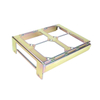 Colored Zinc Sheet Metal Fabrication Parts