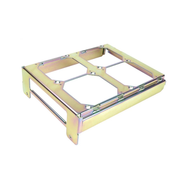 Colored Zinc Sheet Metal Fabrication Parts
