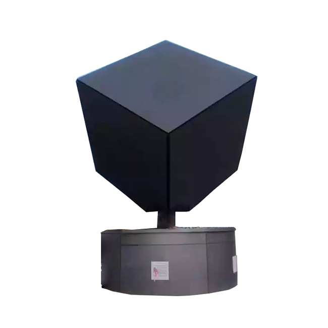 Cube LED Structure