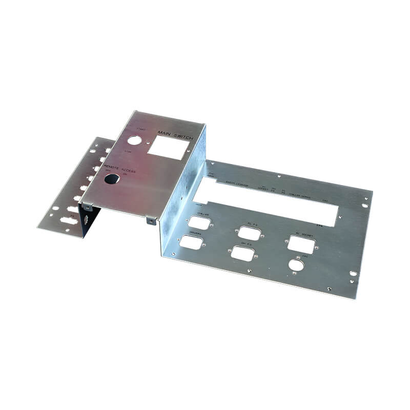 Zinc Sheet Metal fabrication parts