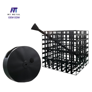 Rotating Cube LED Display Frame