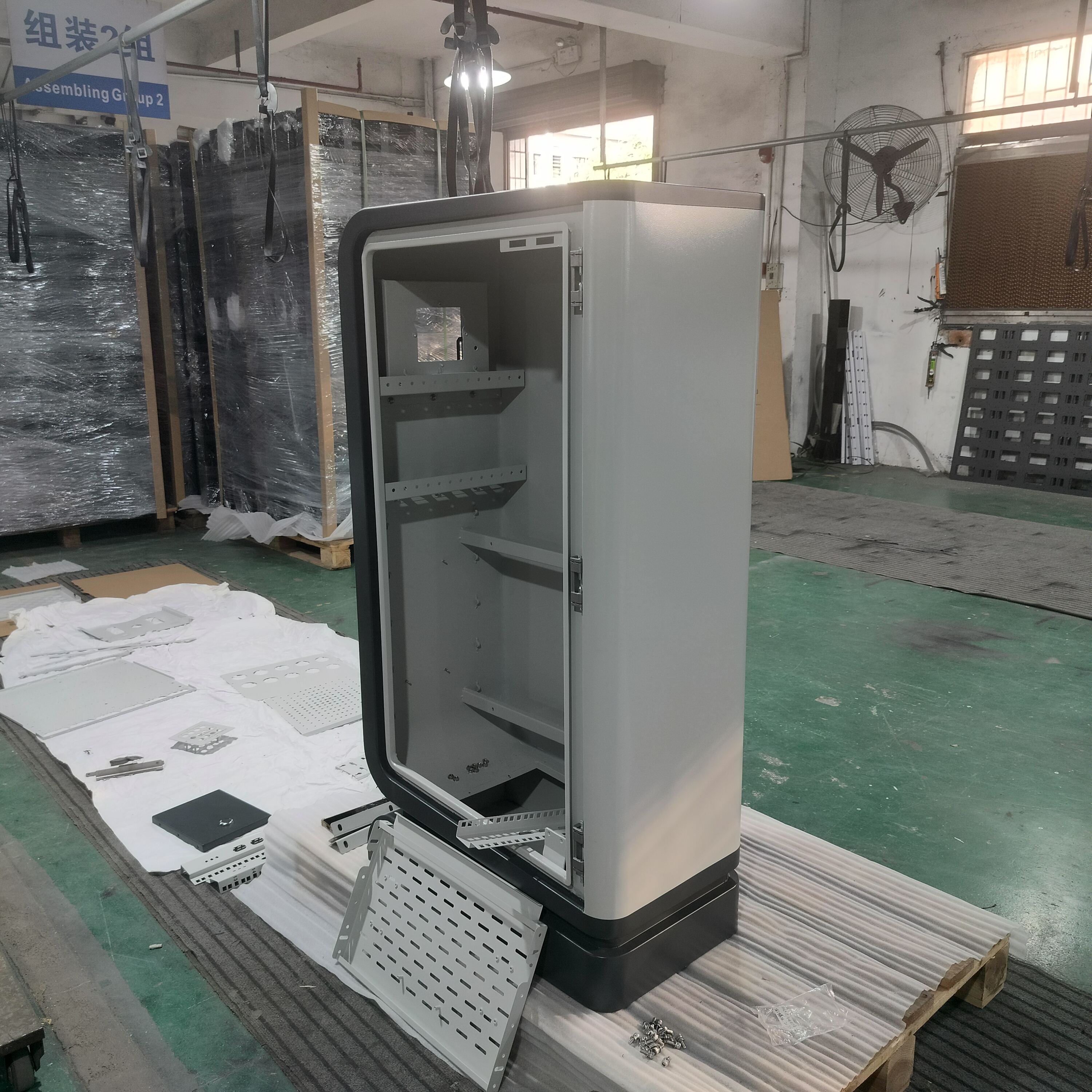 Outdoor Metal Electrical Enclosure