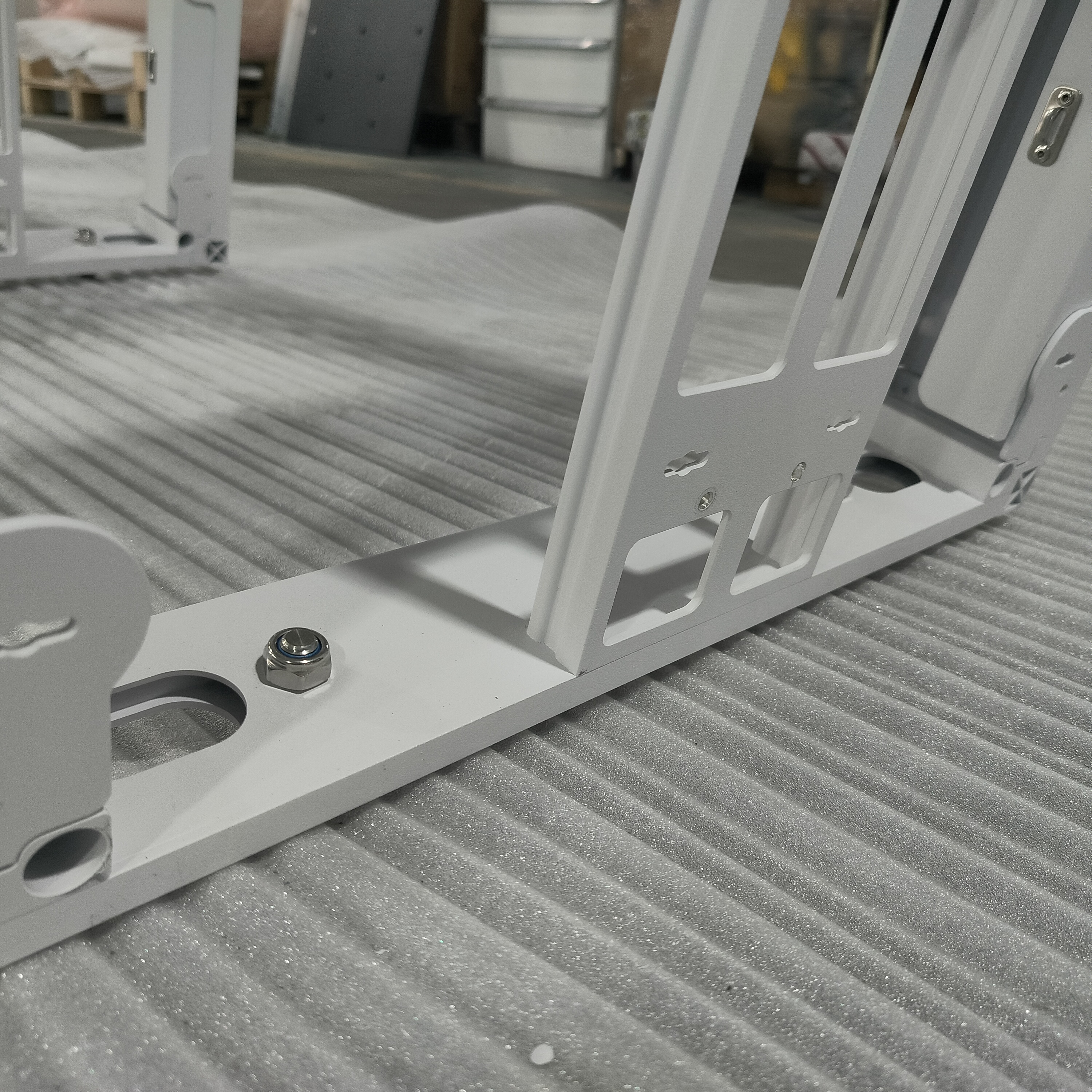 Custom LED Display Cabinet Aluminum Frame