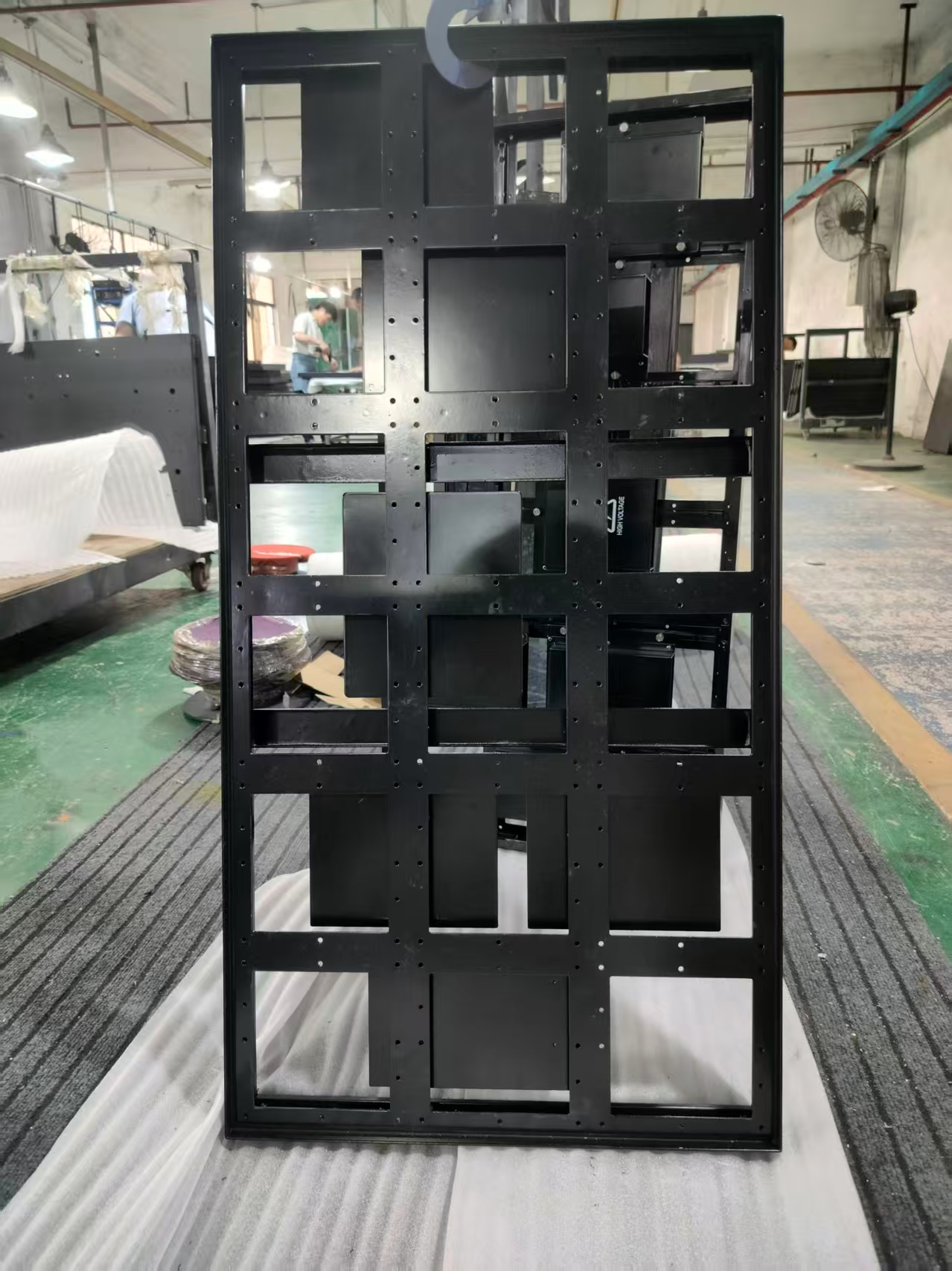 Waterproof Led Display Cabinet