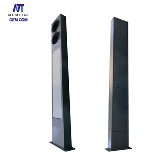 Custom Stainless Steel Fabricator Integrated Frame for Traffic Signal Lights