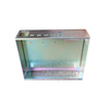 Colored Zinc Sheet Metal Fabrication Parts