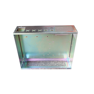Colored Zinc Sheet Metal Fabrication Parts