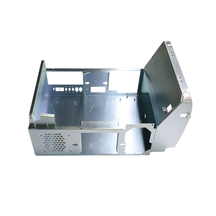Zinc Sheet Metal fabrication parts