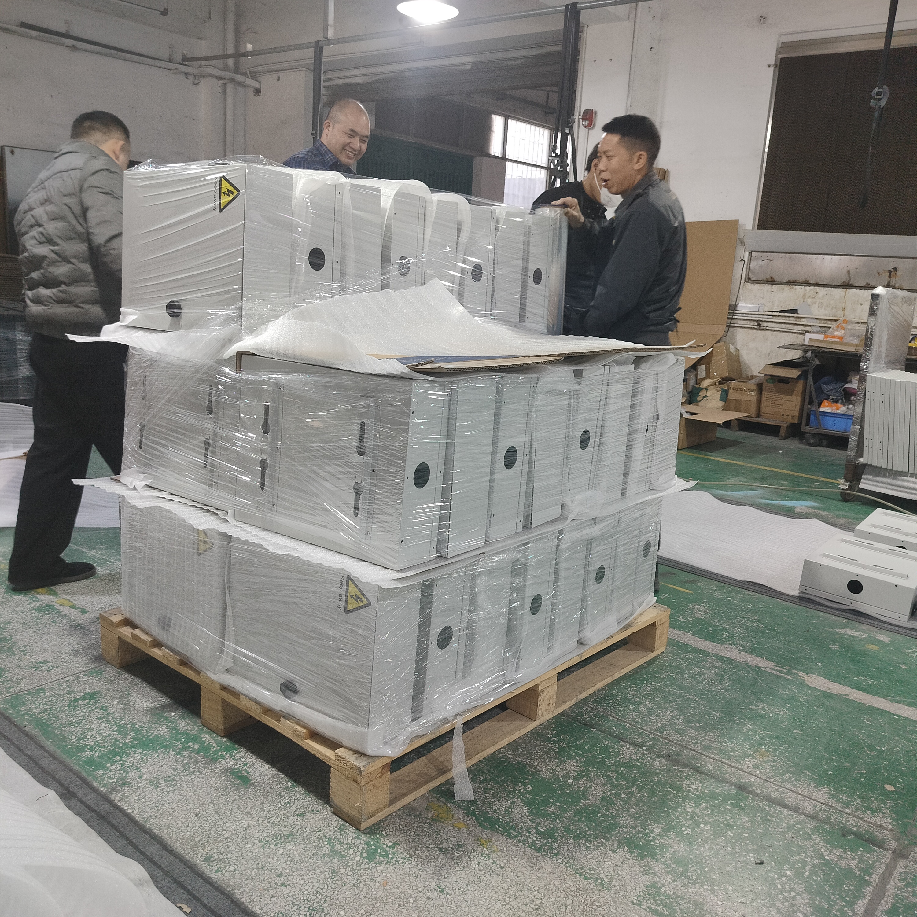 Wall-Mounted Metal Electrical Enclosure