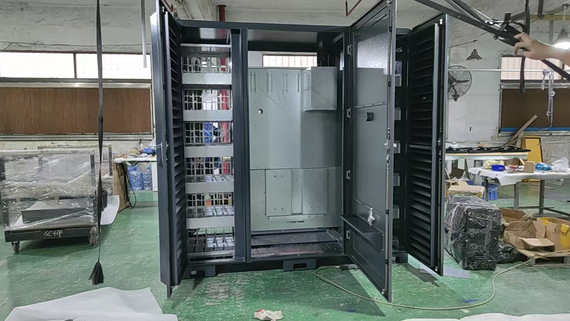 Waterproof AC EV Charger Enclosure