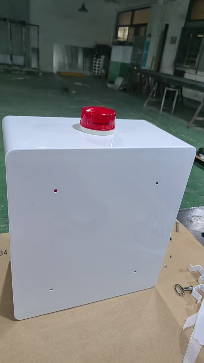 Wall Mounted AED Cabinet with Alarm